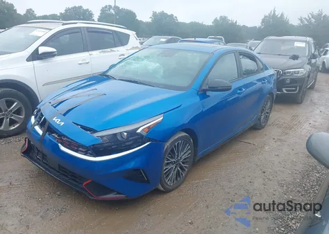 2023 Kia Forte Gt-Line из США, поврежденный, VIN 3KPF54AD0PE617436